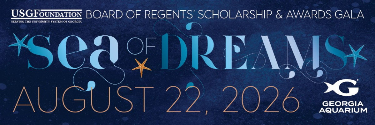 2026 Board of Regents' Scholarship & Awards Gala background