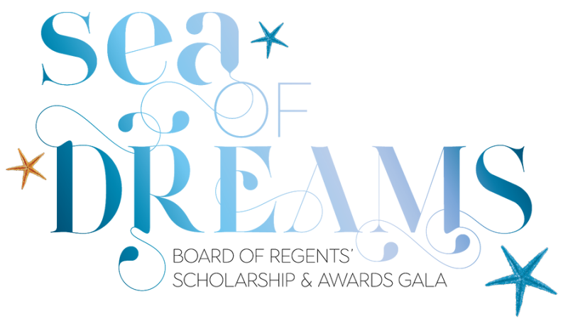 2026 Board of Regents' Scholarship & Awards Gala logo