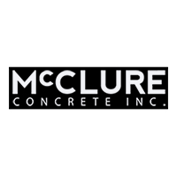 Logo: McClure Concrete Inc