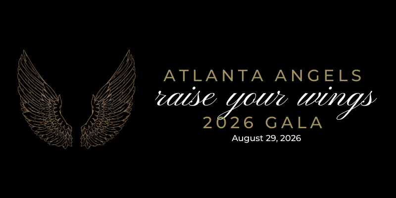2026 Atlanta Angels Raise Your Wings Gala banner