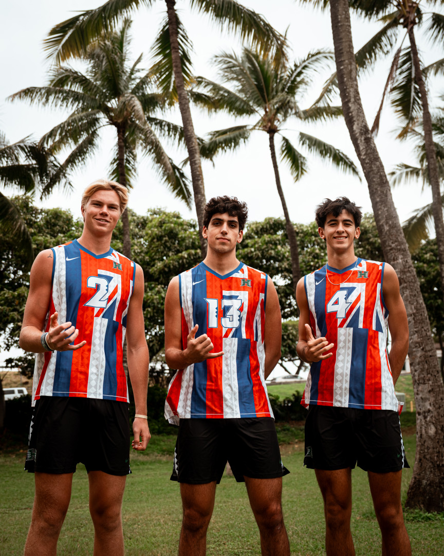 MVB Hawai'i Flag Jersey Auction background