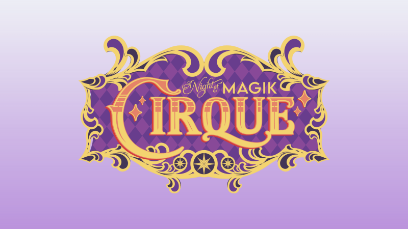 A Night of Magik: Cirque logo