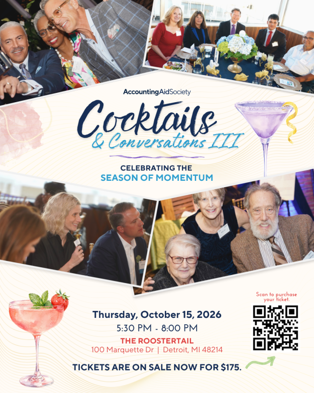 AAS Cocktails & Conversations III logo