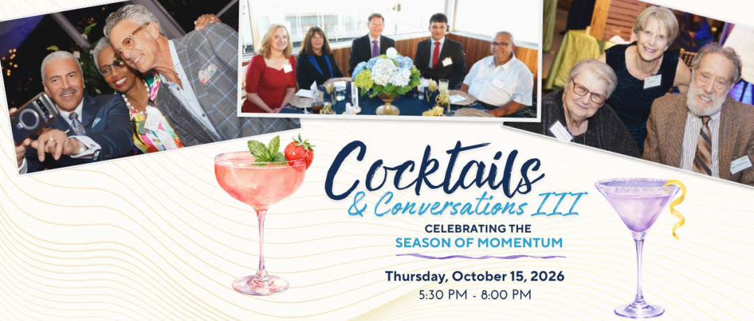 AAS Cocktails & Conversations III banner