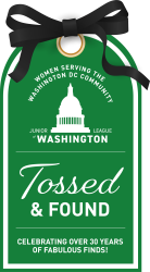 Tossed & Found 2026 logo