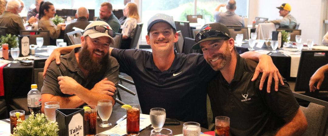 Vancouver Island Golf Tournament banner