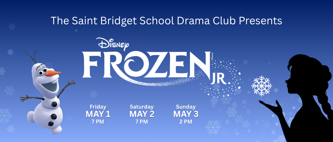The SBS Drama Club Presents:  Disney's Frozen Jr background