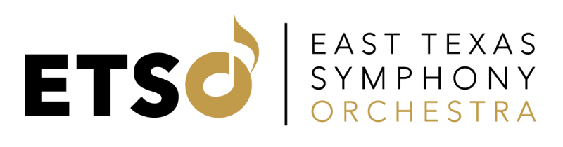 2026 East Texas Symphony Orchestra Gala logo