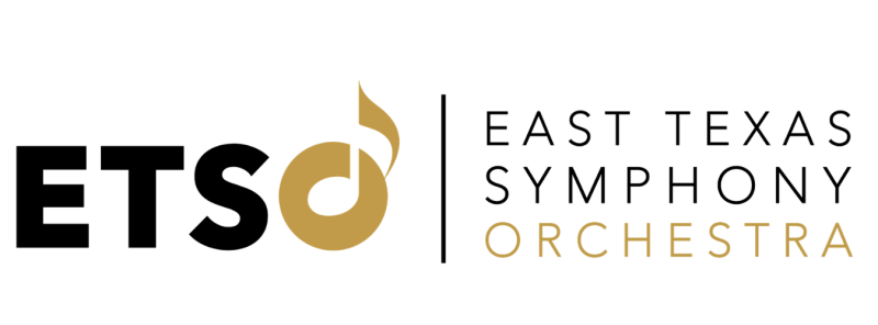 2026 East Texas Symphony Orchestra Gala logo
