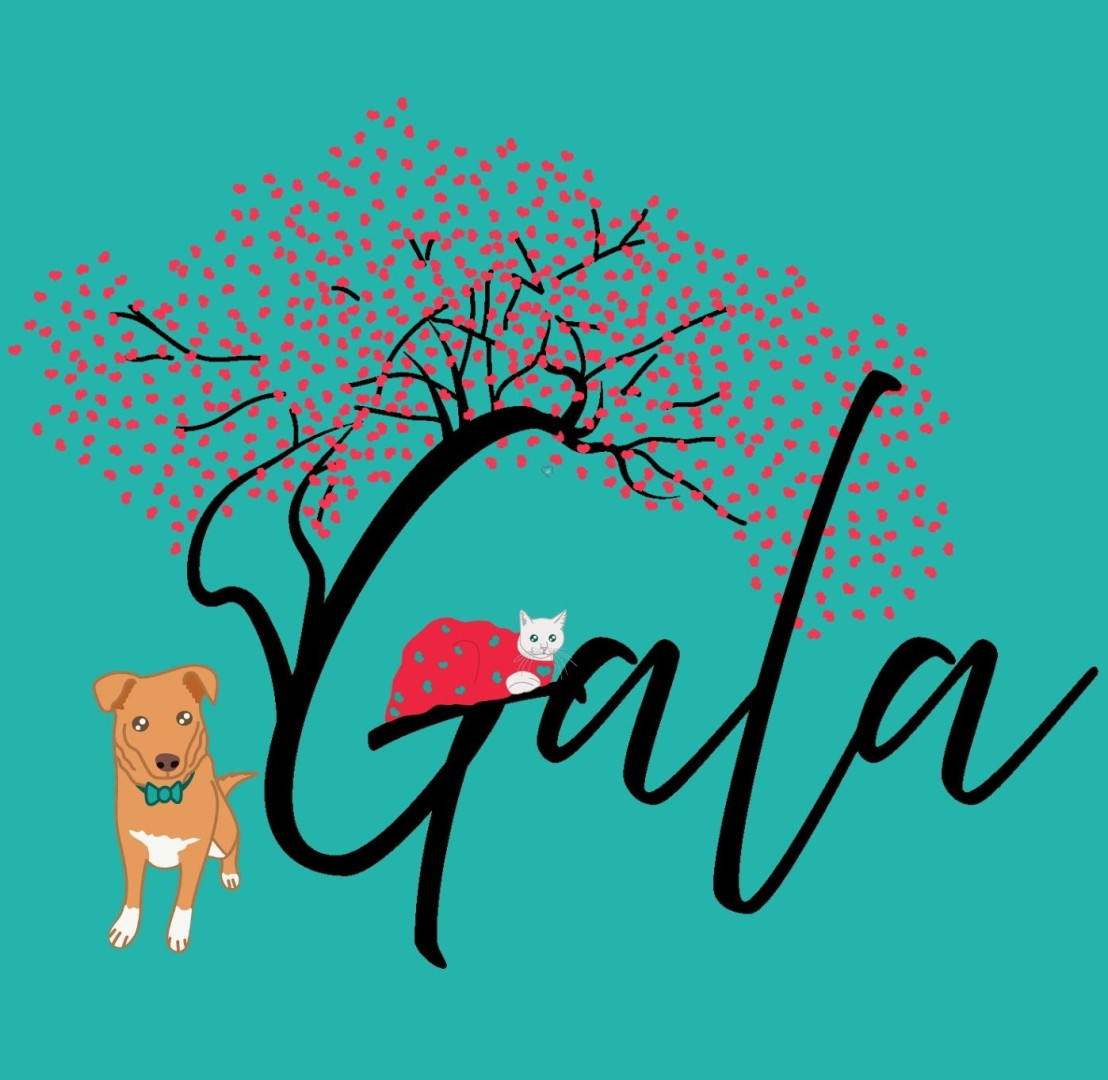 2026 Golden Paw Gala Presented by Muller Auto Group background