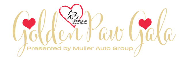 2026 Golden Paw Gala Presented by Muller Auto Group banner