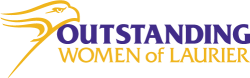 Outstanding Women of Laurier - 2026 logo