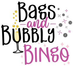 Bags and Bubbly Bingo 2026 logo
