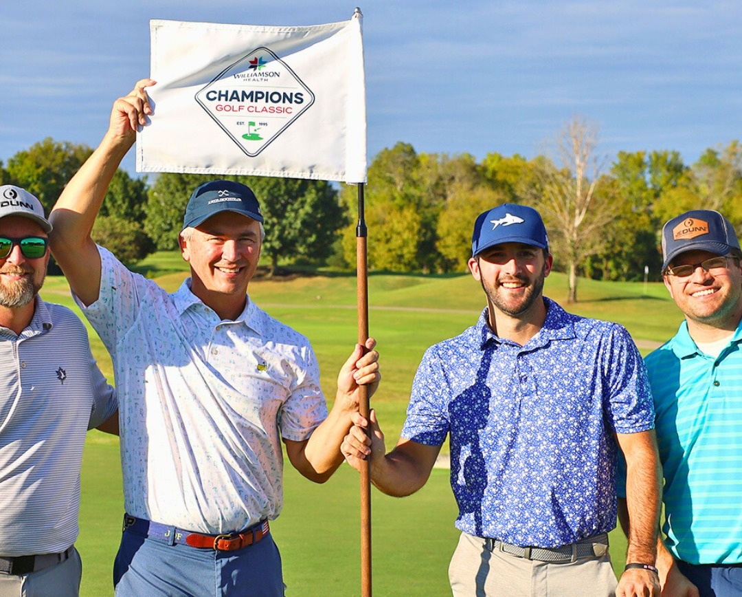 2026 Williamson Health Champions Golf Classic background