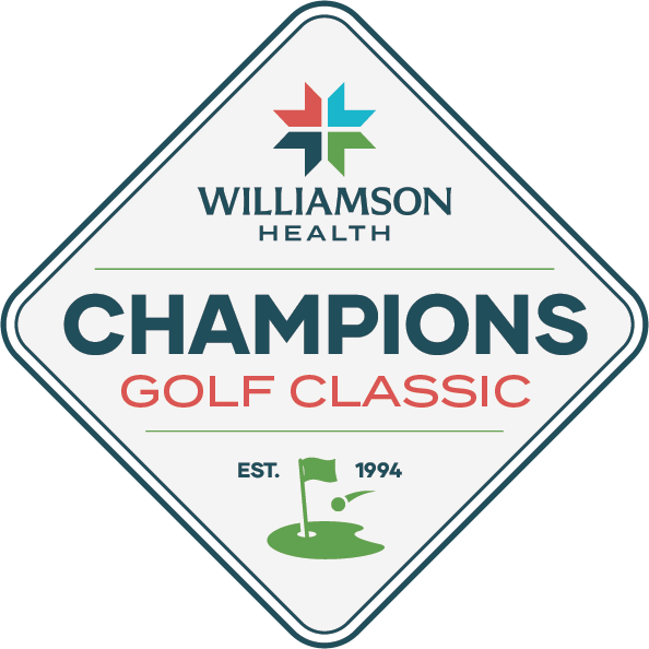 2026 Williamson Health Champions Golf Classic logo