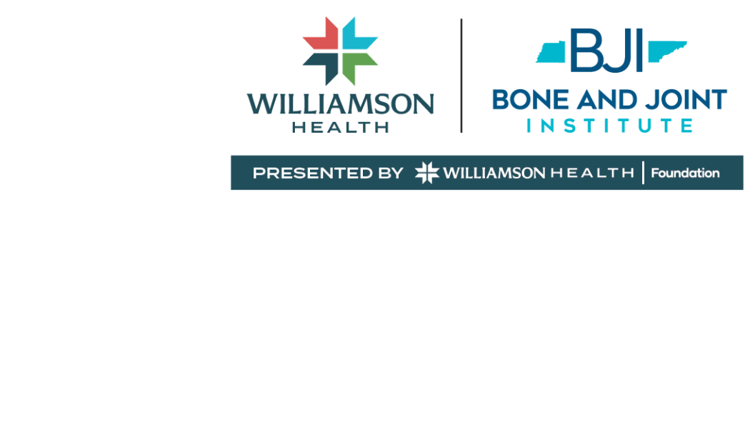 2026 Williamson Health Champions Golf Classic banner
