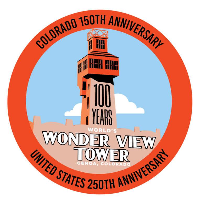 World's Wonder View Tower Visitor Day logo