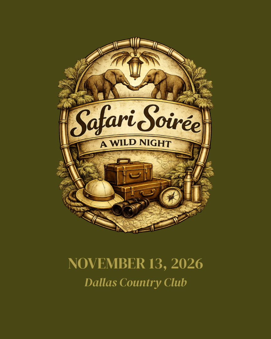 2026 Safari Soirée: A Wild Night background