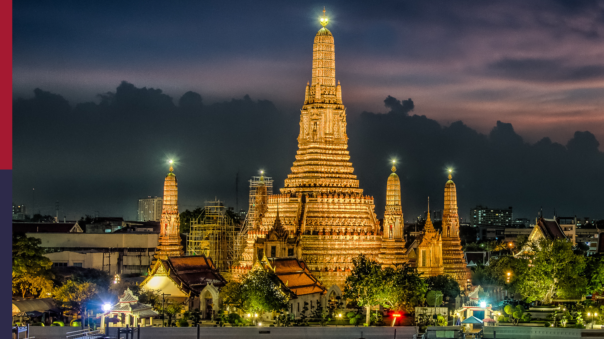 One Night In Bangkok background