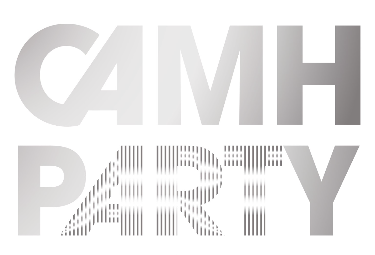 2026 CAMH PARTY Annual Benefit & Art Auction background