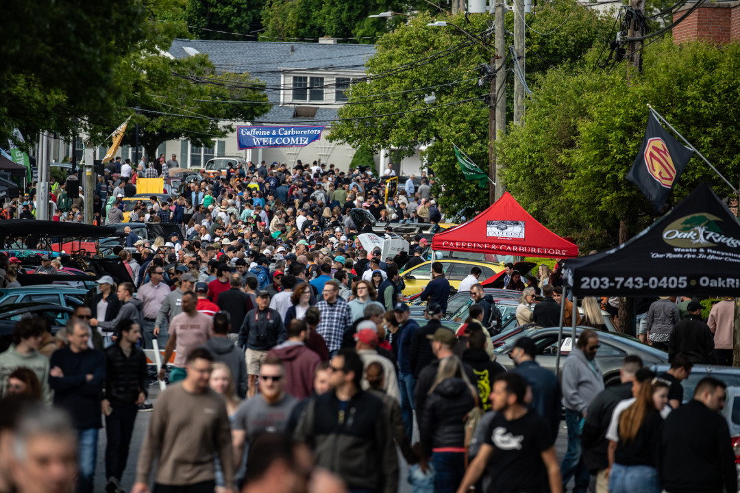 Caffeine & Carburetors June 2026 banner