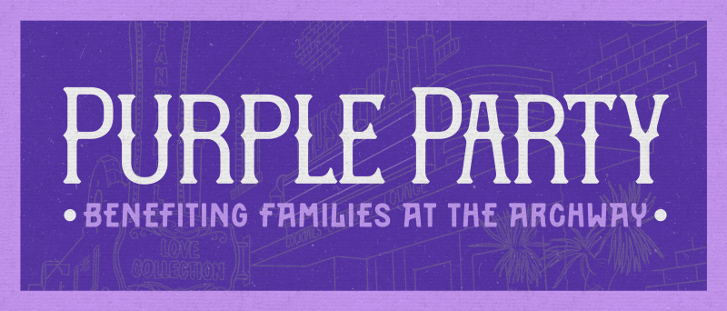 Purple Party 2026 logo