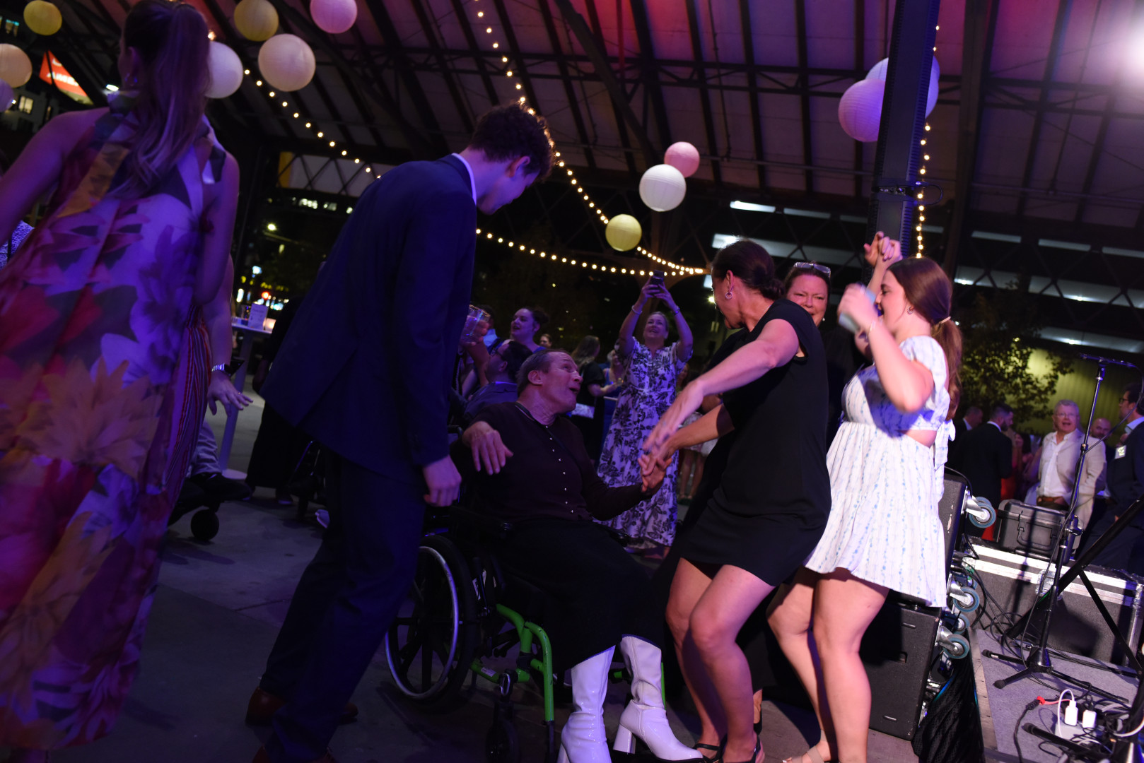 Living Well Disability Services 2026 Gala background