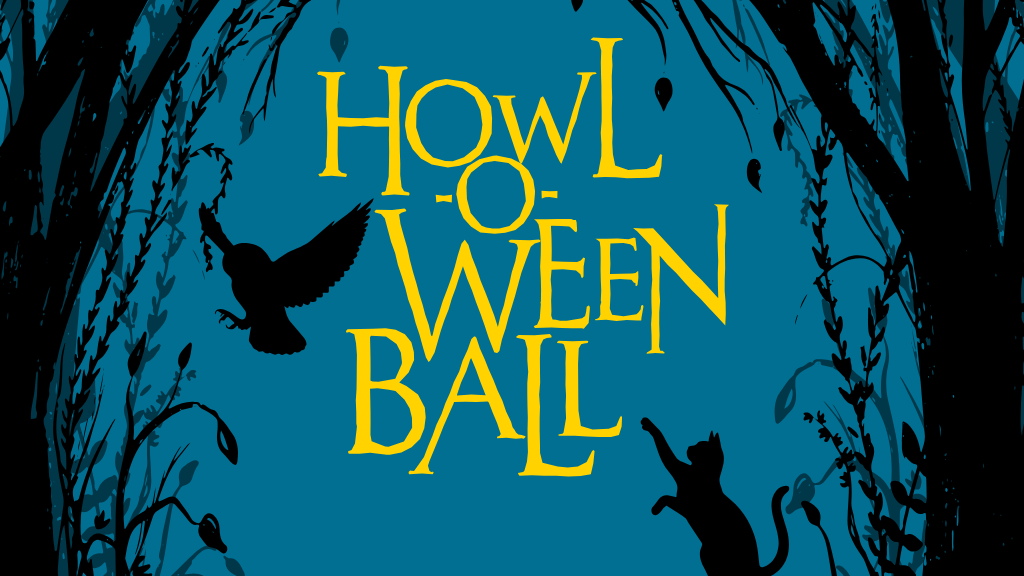 Houston SPCA's 2026 Howl-O-Ween Ball background