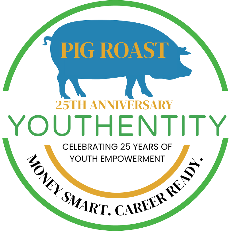Youthentity Annual Pig Roast Fundraiser banner