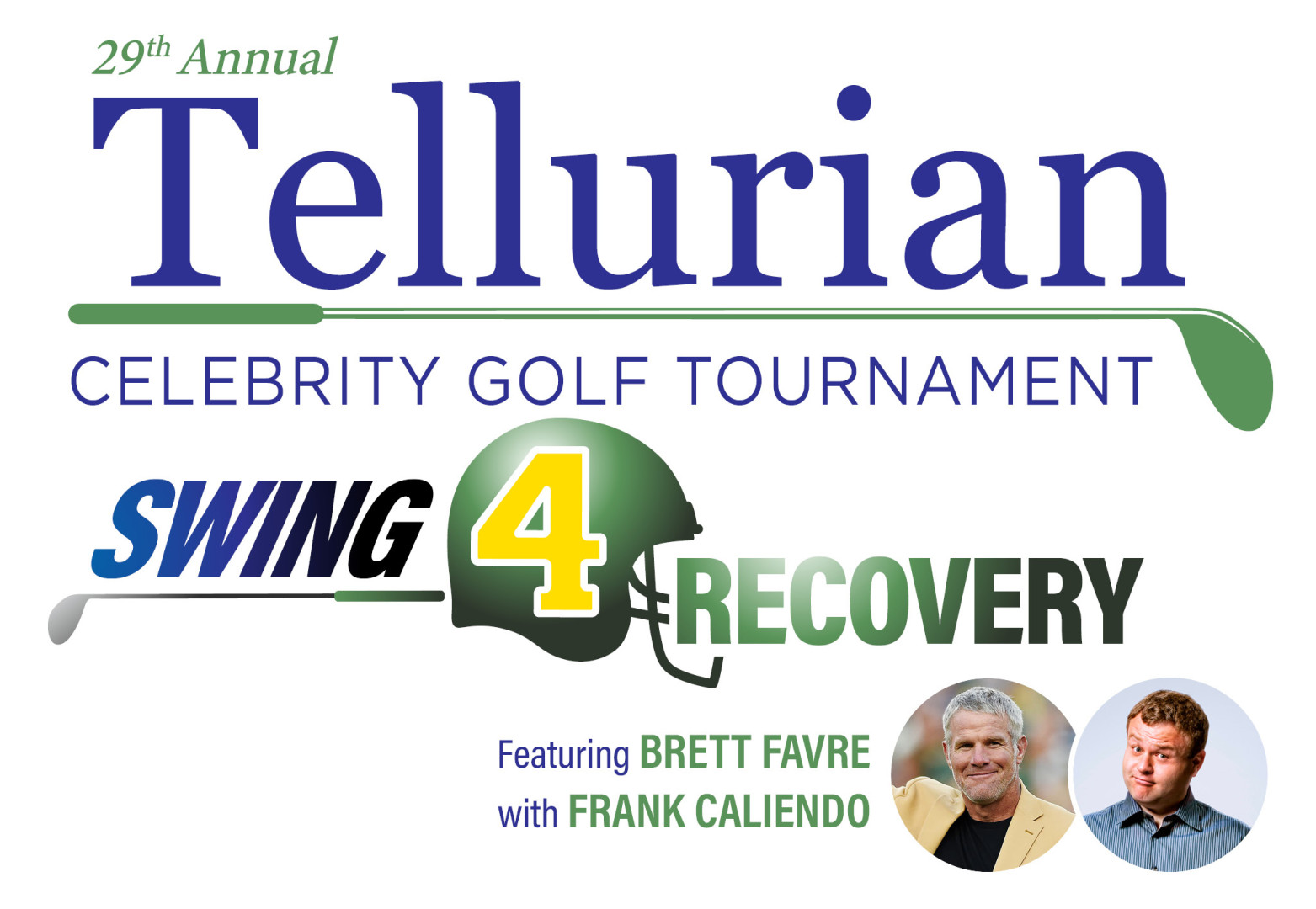 29th Annual Tellurian Celebrity Golf Tournament background