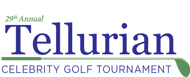 29th Annual Tellurian Celebrity Golf Tournament logo