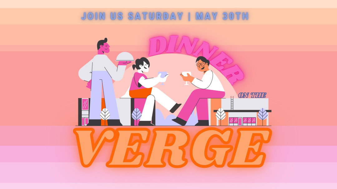 2026 Dinner on the Verge banner