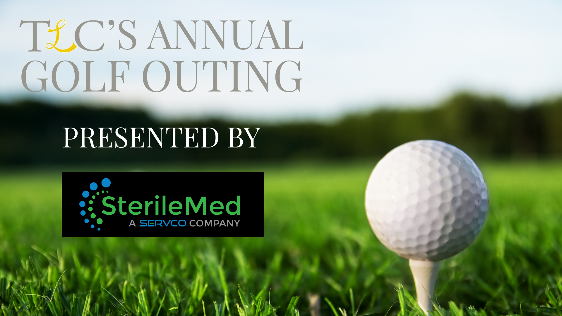 TLC Golf Outing 2026 background