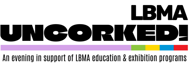LBMA Uncorked! logo