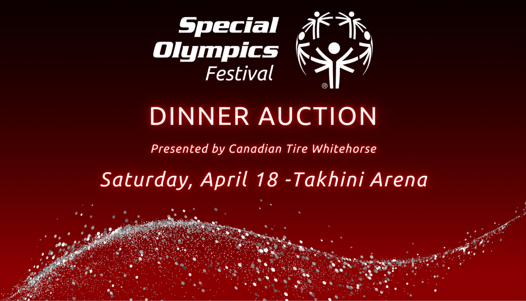 2026 Special Olympics Festival Dinner Auction banner