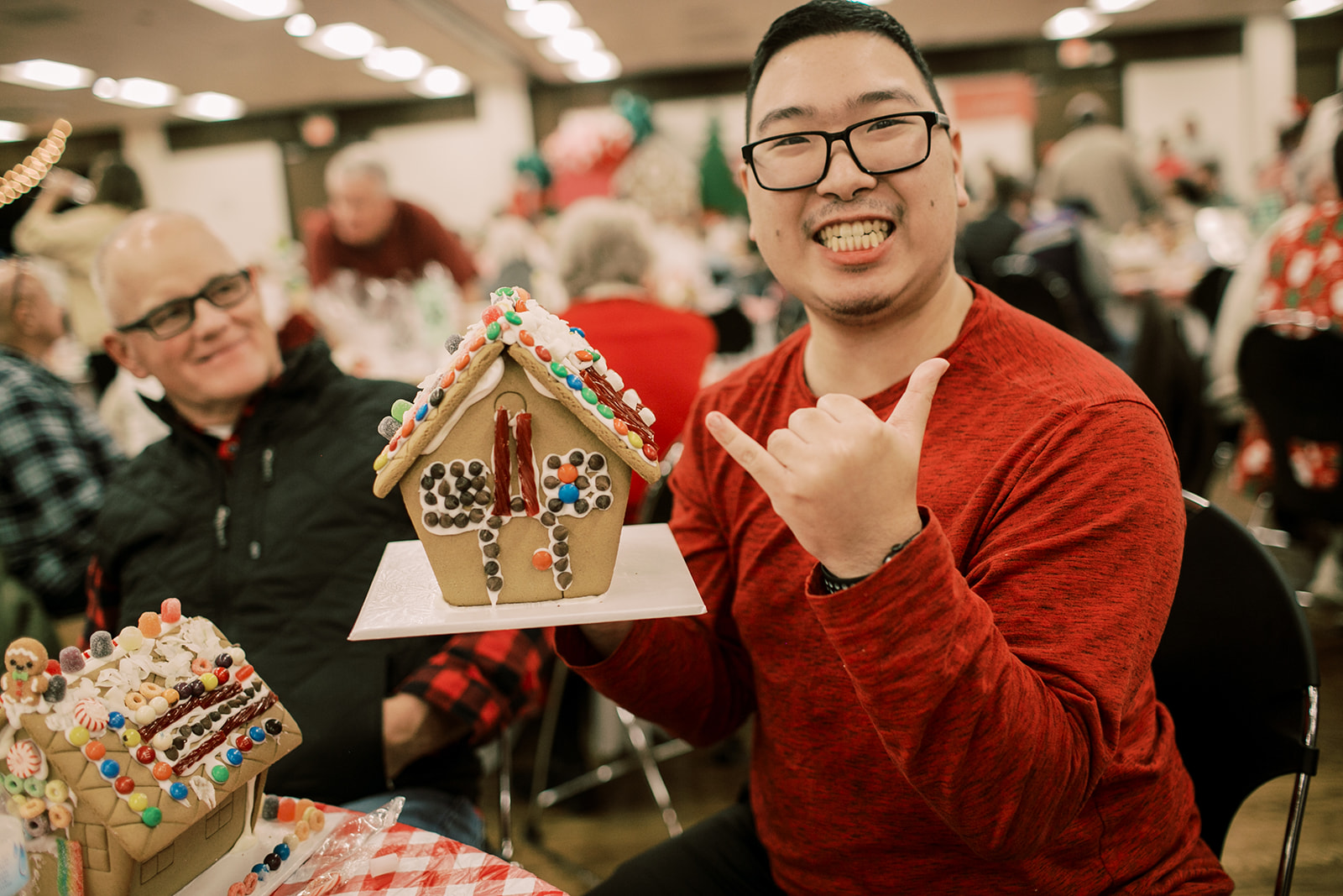 The Great Gingerbread Gathering 2026 background