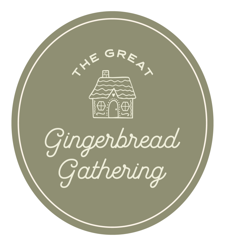 The Great Gingerbread Gathering 2026 logo