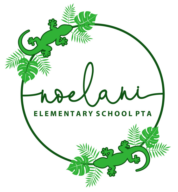 Noelani Elementary PTA logo