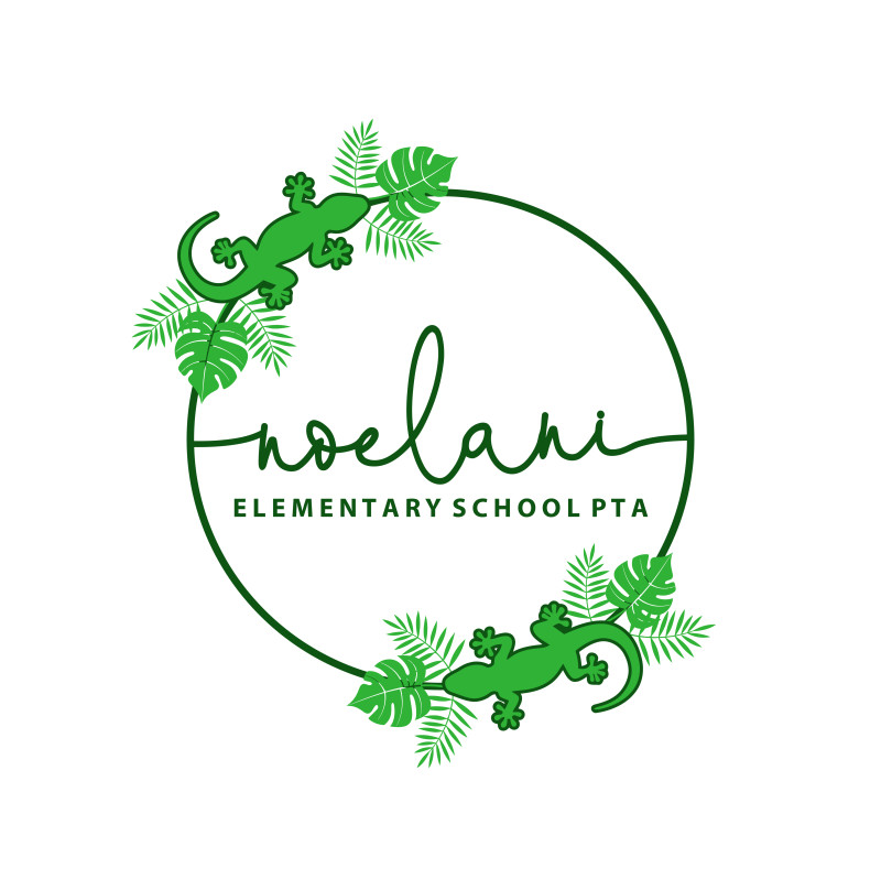 Noelani Elementary PTA logo