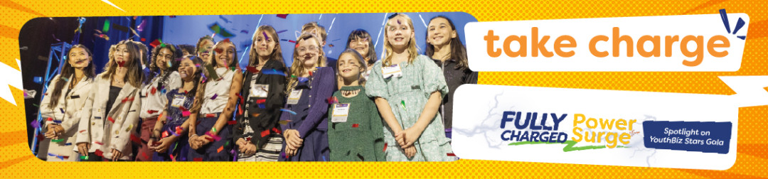 2026 Spotlight on Youth Biz Stars banner