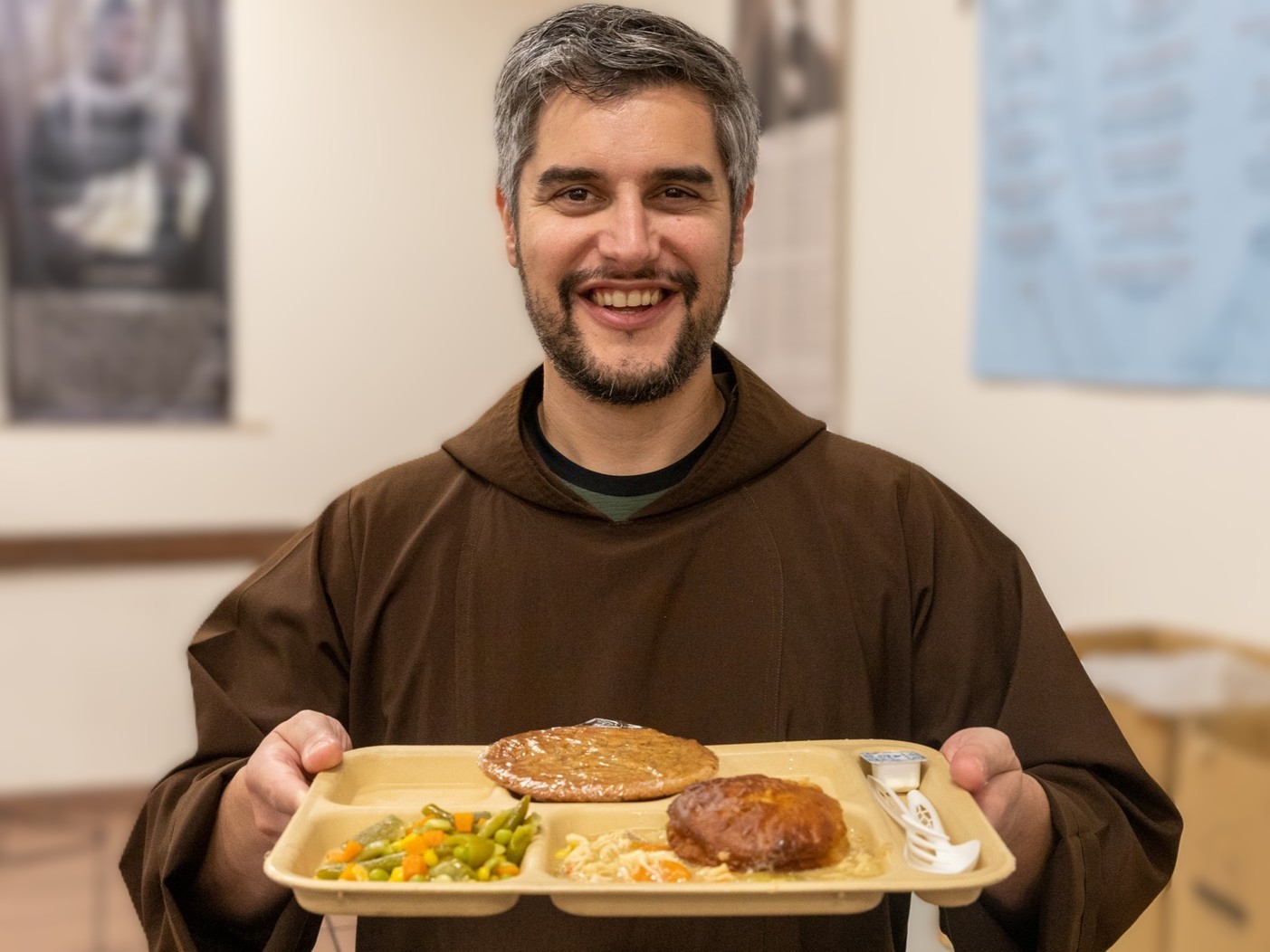 Capuchin Soup Kitchen background