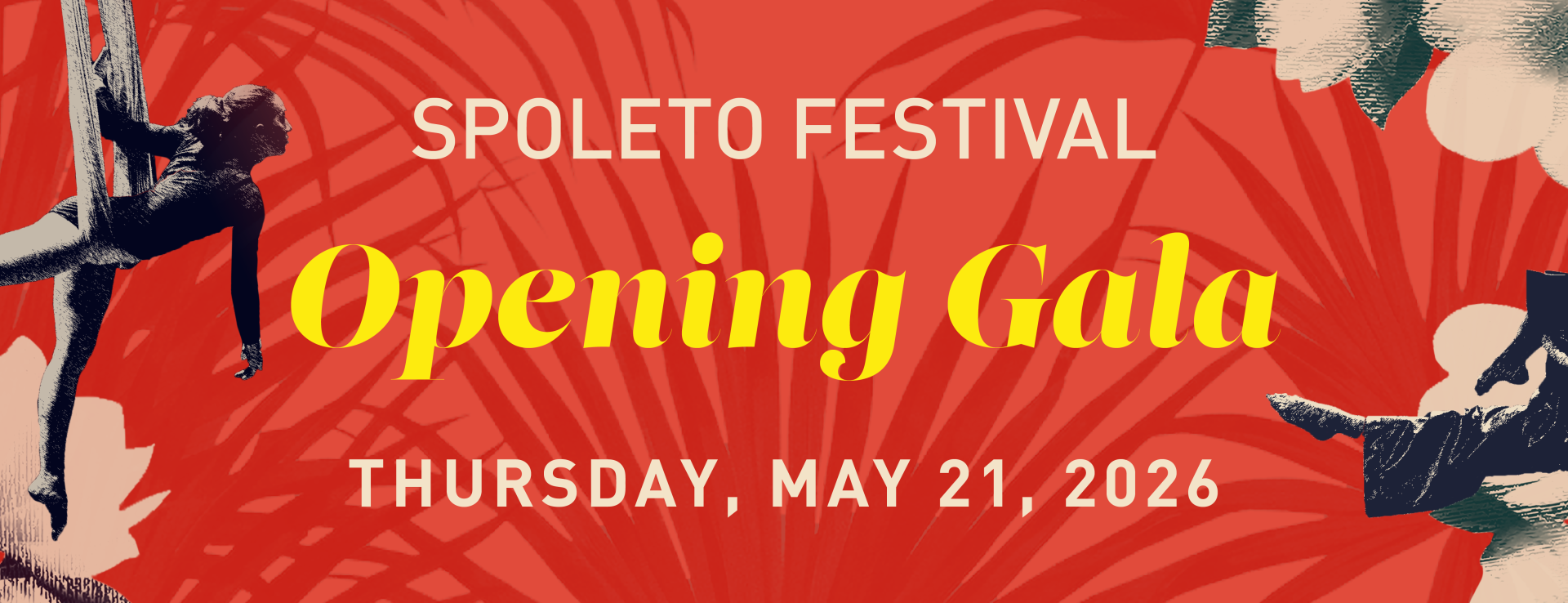 Spoleto Festival USA Opening Gala Auction 2026 background