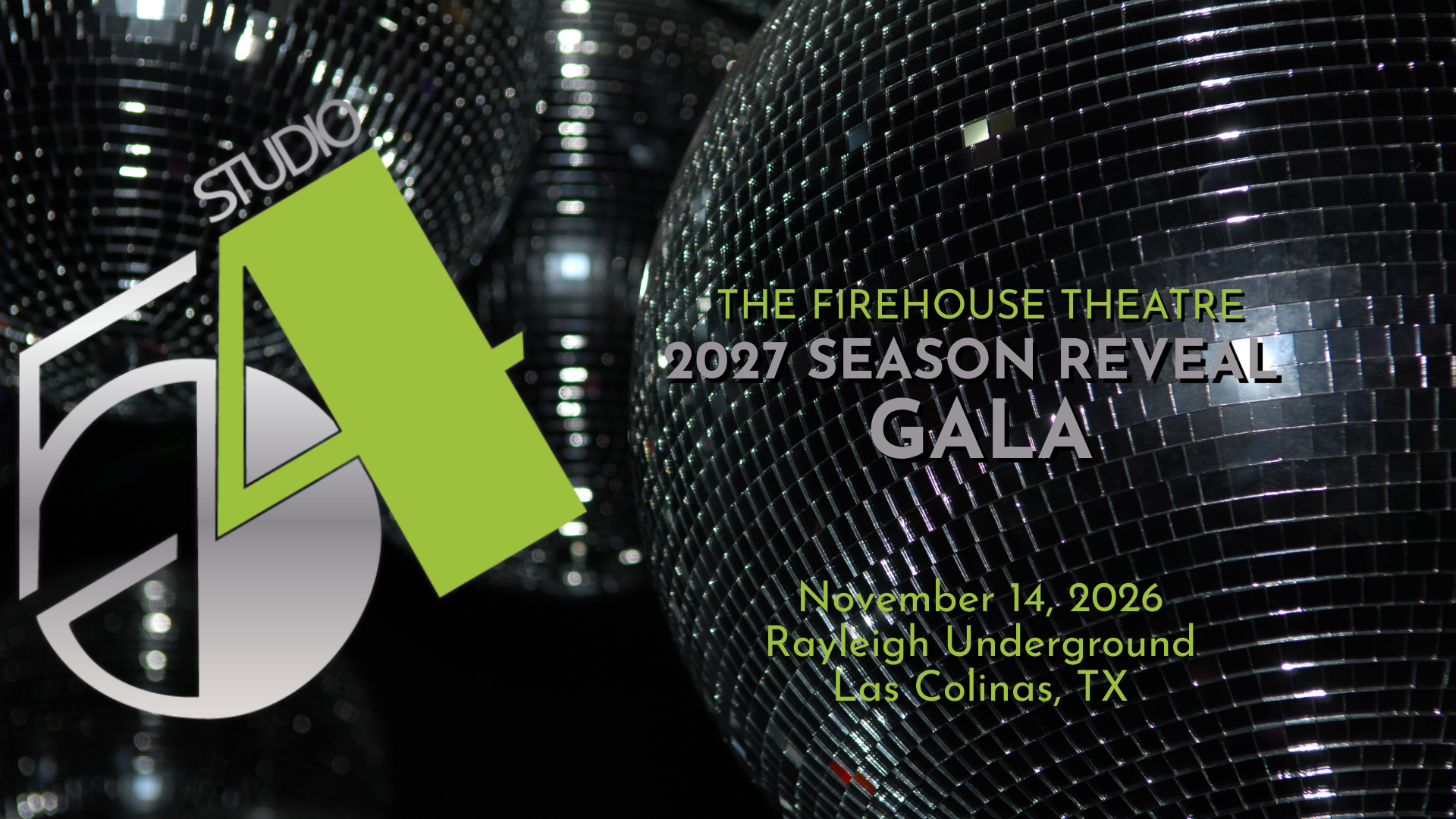 2026 The Firehouse Theatre background