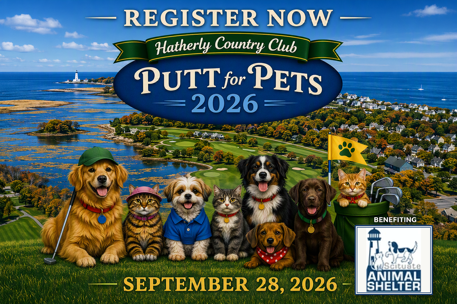 Putt for Pets background