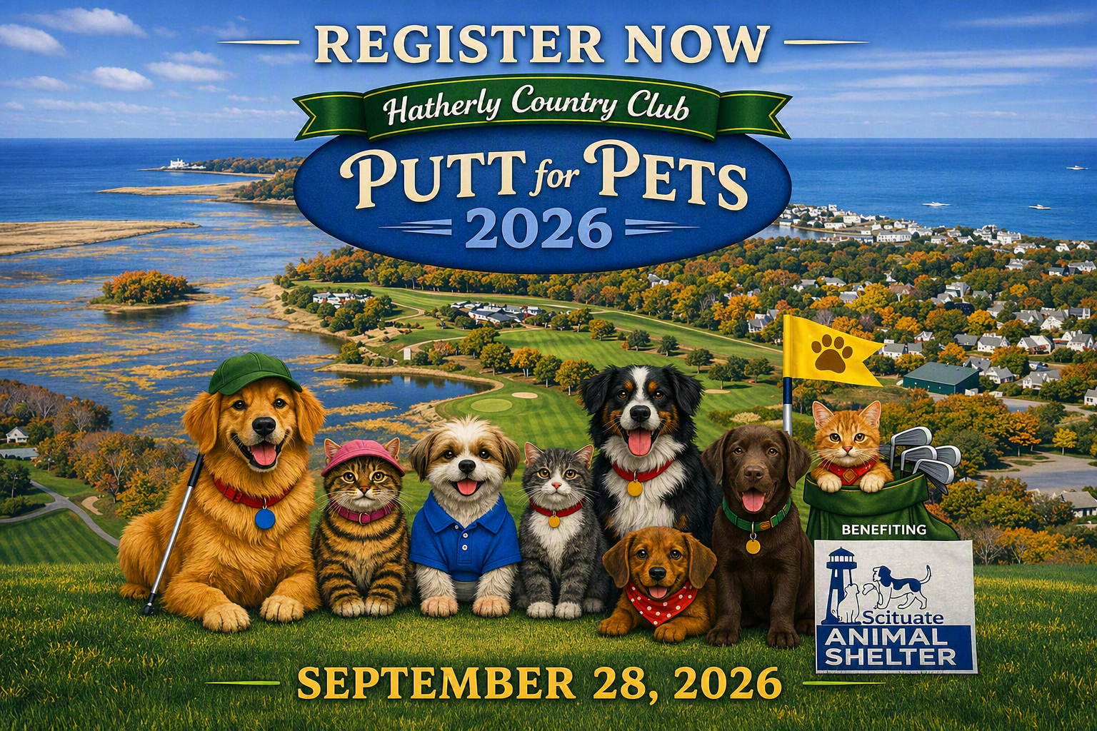 Putt for Pets background
