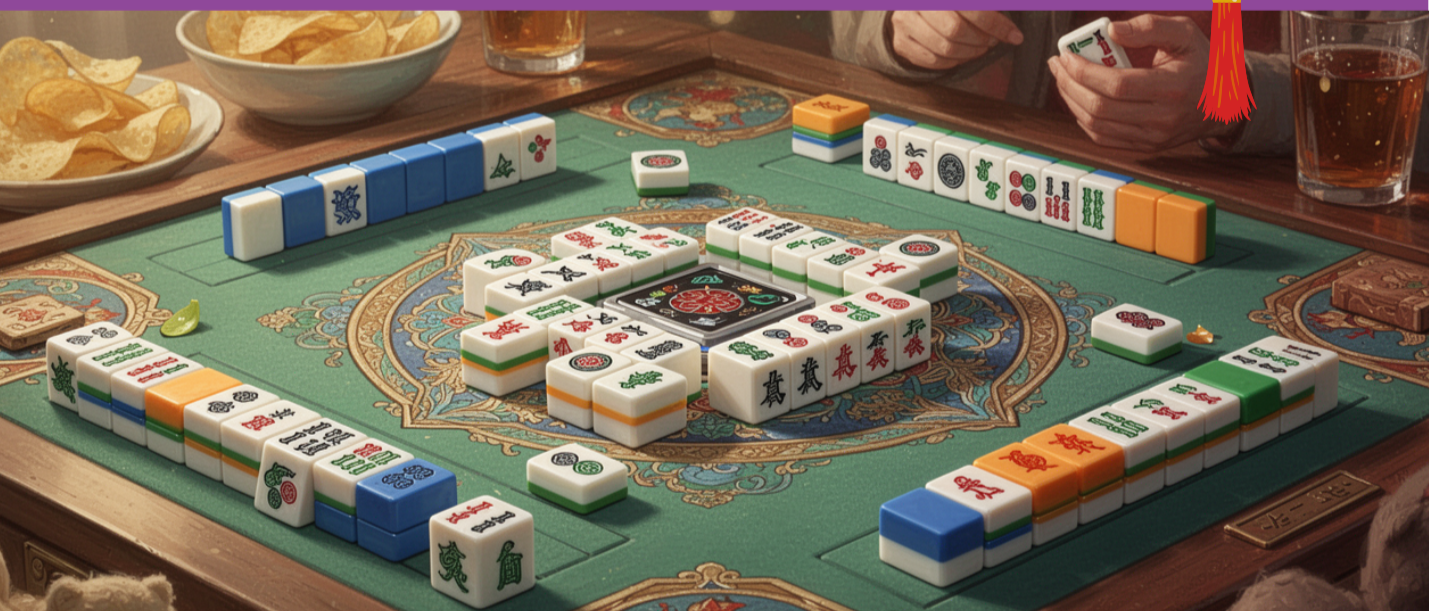 Let's Play Mahjong! background