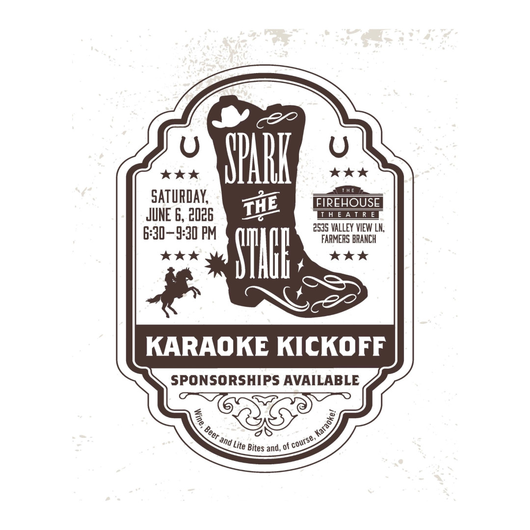2026 Spark the Stage Karaoke Kickoff background