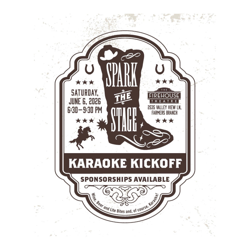 2026 Spark the Stage Karaoke Kickoff logo