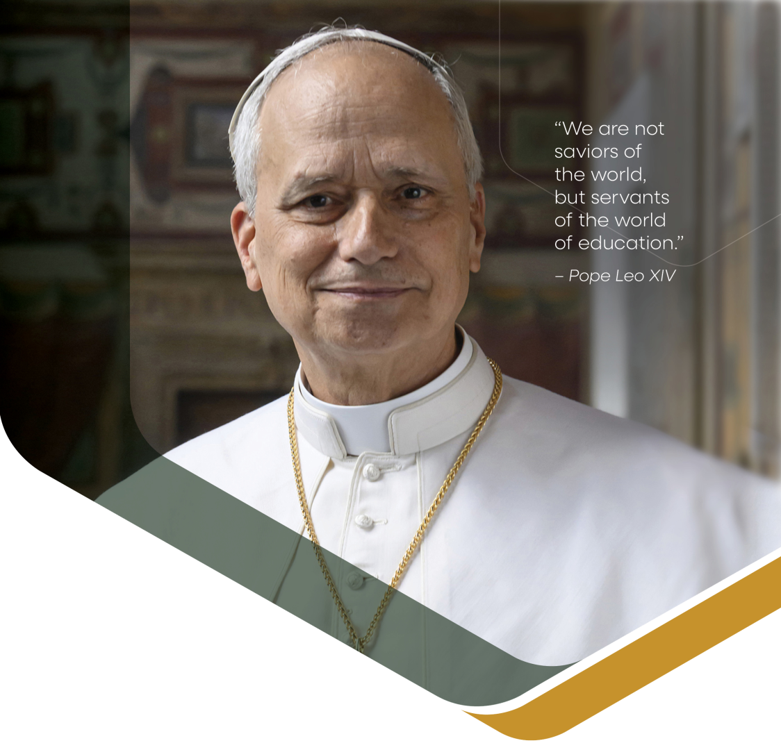 Promise to Pope Leo background