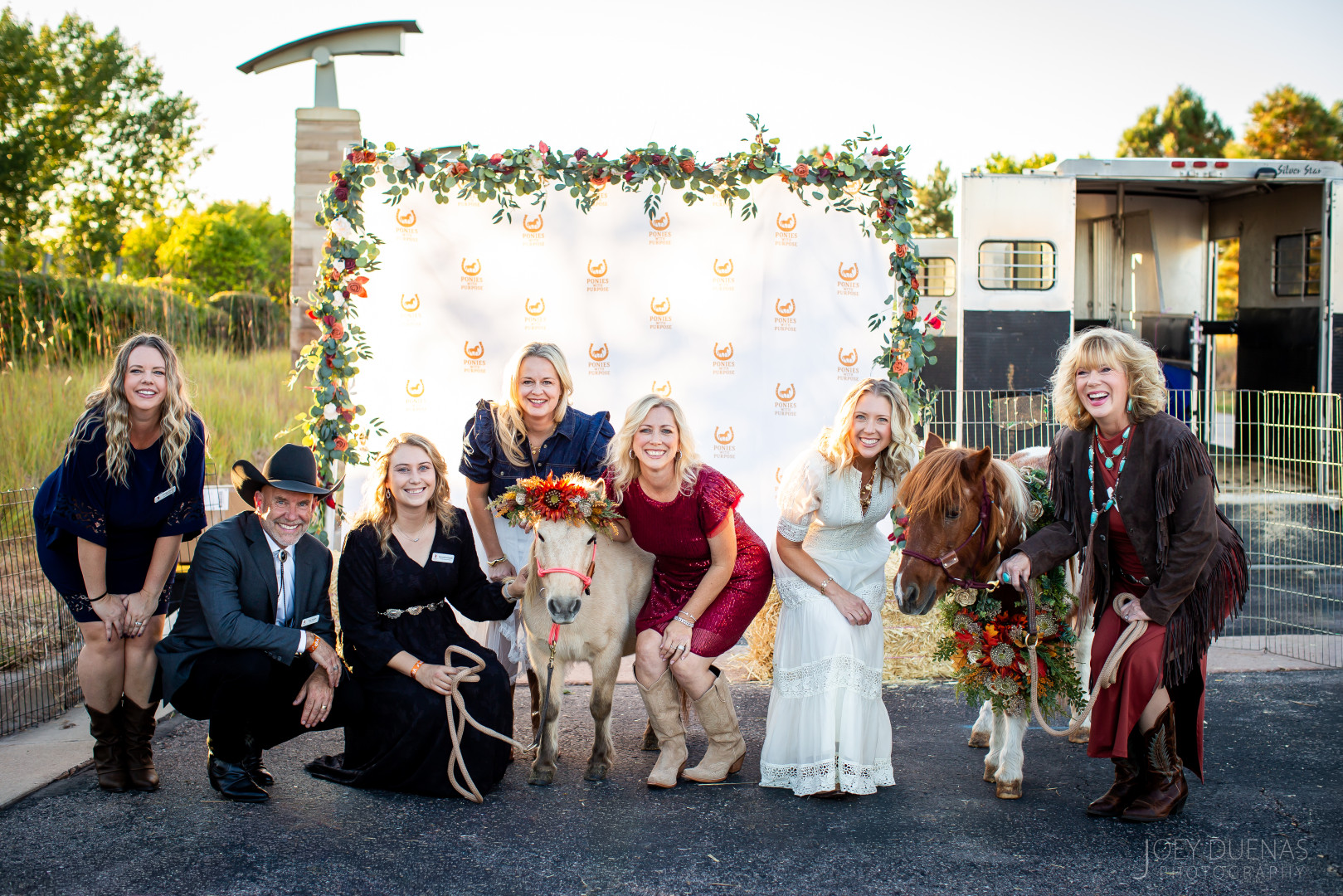 2026 Ponies with Purpose Gala background